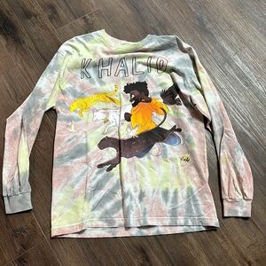 Khalid Long Sleeve 2019 tour T shirt  | Size Large